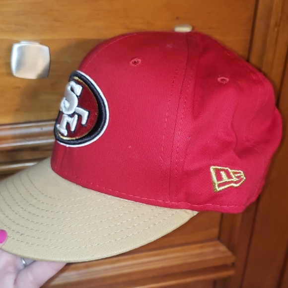 NFL San Francisco 49ers Adjustable Hat New Worn 1x - Picture 6 of 6